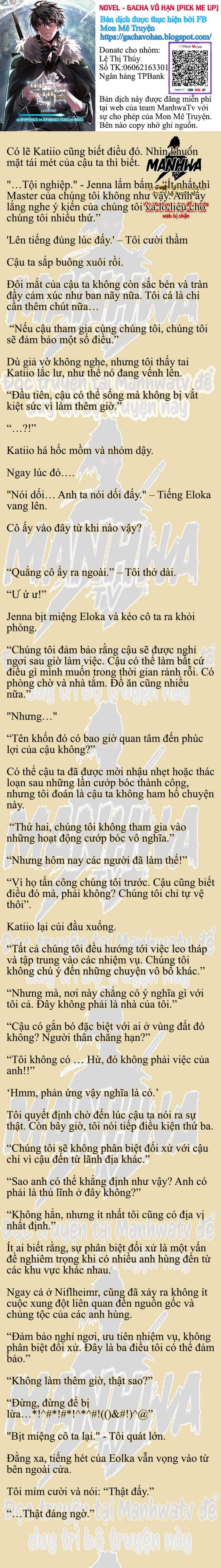 Đọc truyện [NOVEL] Gacha vô hạn - Chương 127